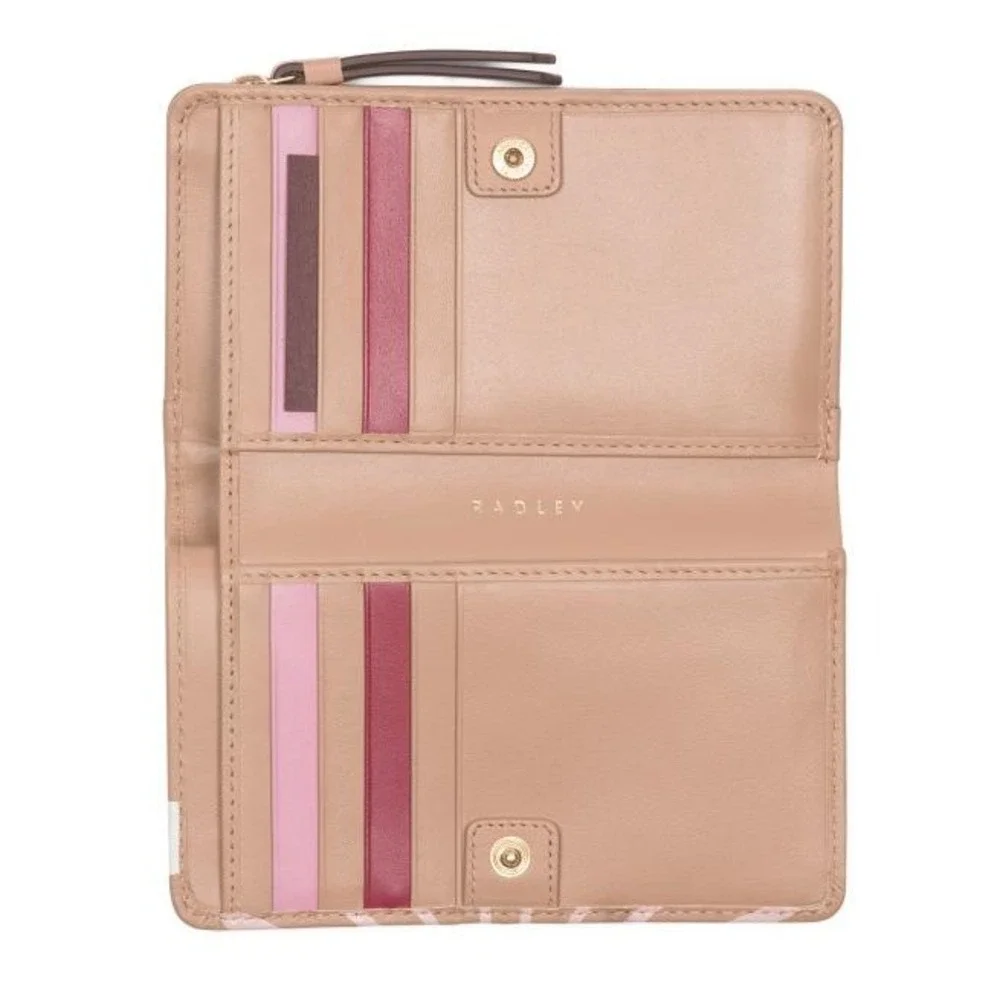 Radley London Rising Sun‎ Medium Leather Bifold Wallet